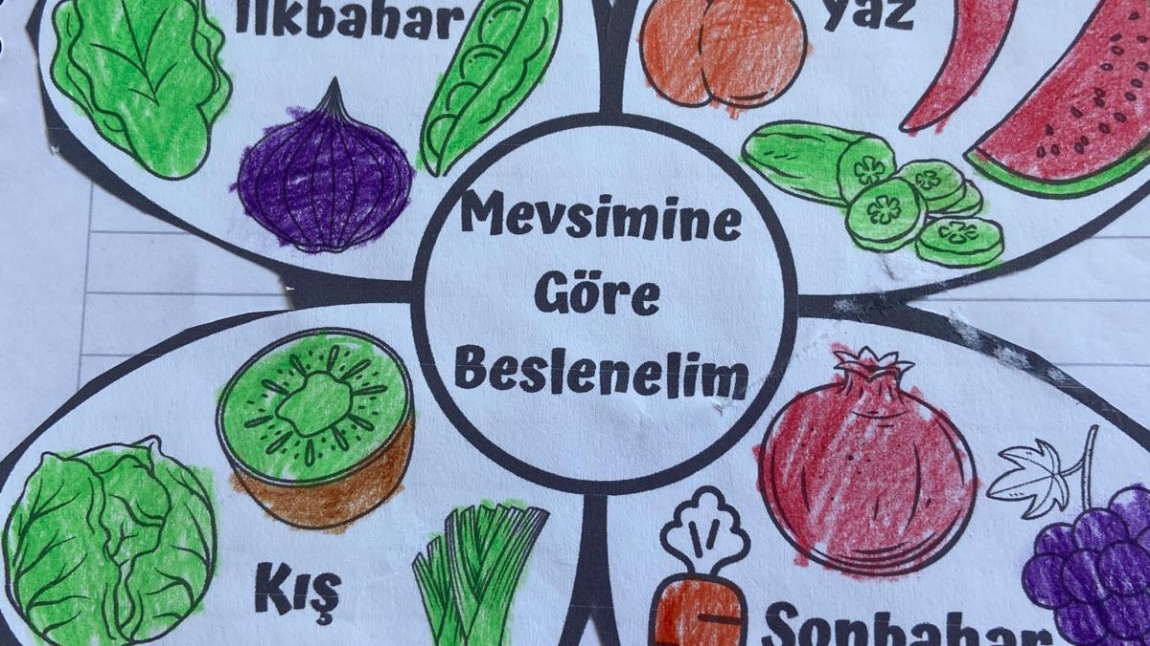 SAĞLIKLI BESLENME YOLCULUĞUM